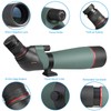 20-60x80 HD Spotting Scopes for Target Shooting, Spotter Scope for