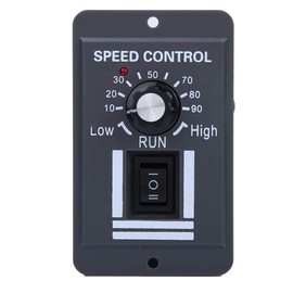Motor Speed Regulator DC 12-60 V 40 A, Brush Motor Controller Switch Adjustable Speed Controller PWM Motor Regulator Electric Motor Speed Controller