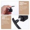 PACKOVE 10Pcs Lotion Dispenser Pump Nozzle Soap Pump for Travel