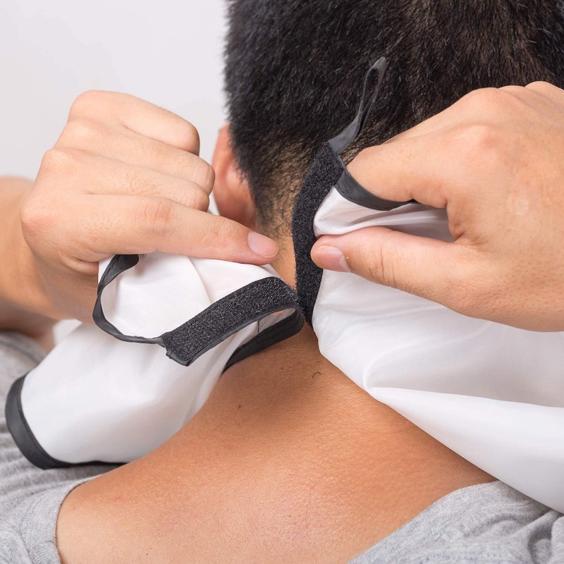 AEESRRU Bib for Beard Shaving, Beard Apron for Men, with