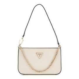 GUESS Noelle II Mini Top Zip Shoulder Bag Bone