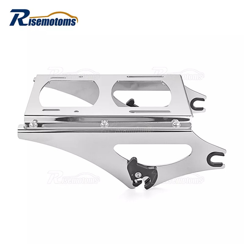 risemotom8 Quick Release Two-Up Back Pack Mounting Luggage Rack For