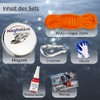 Magfishion MAGFISHION Magnet Fishing Kit - 100 KG (220lb) -