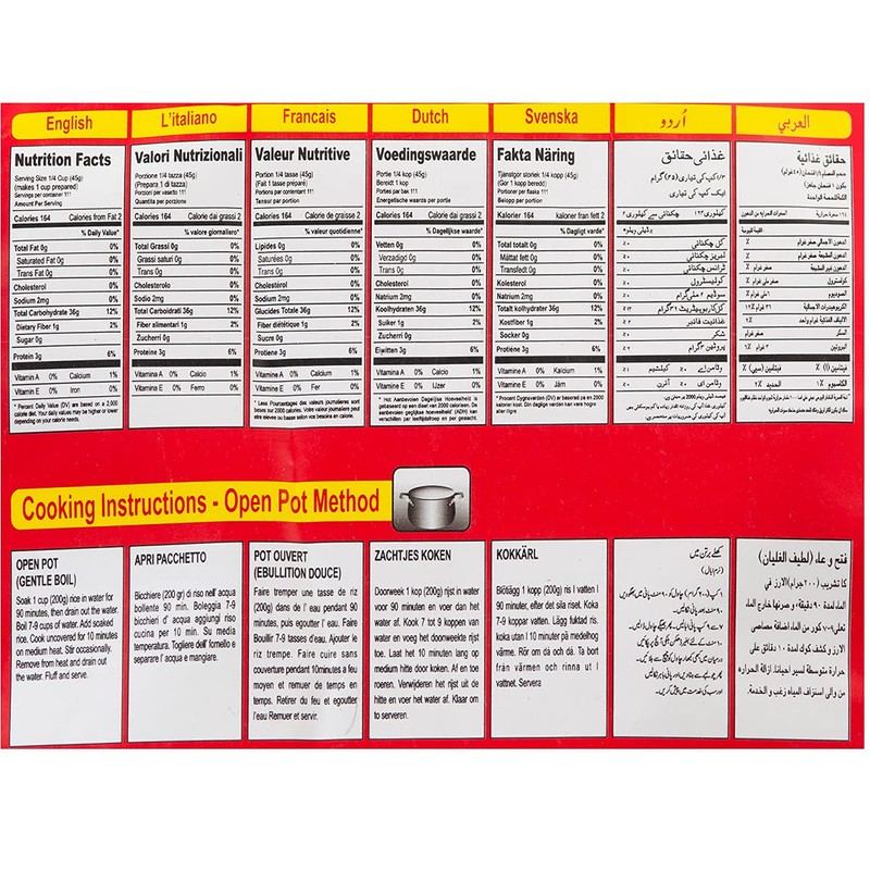 Guard - Easy Cook Sella Rice, Extra Long Grain 10