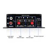 AK270 Mini Audio 2-Channel Stereo Power Amplifier Portable Sound Amplifier