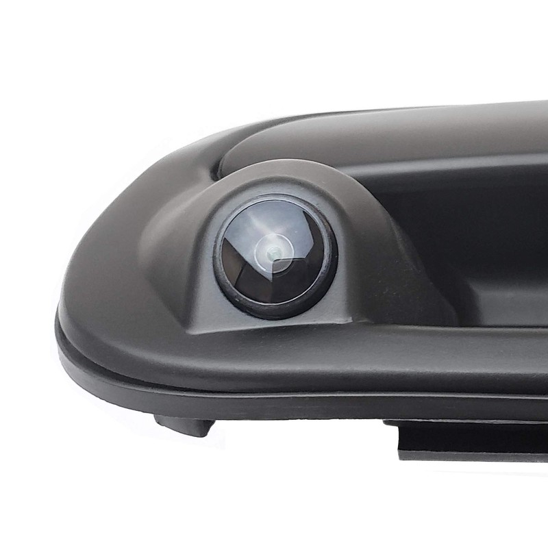 Master Tailgaters Black Primed Tailgate Handle with Backup Camera Replacement