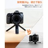 UURIG Mini Tripod, Desktop Camera Tripod, Camera Stand, 1/4 Inch