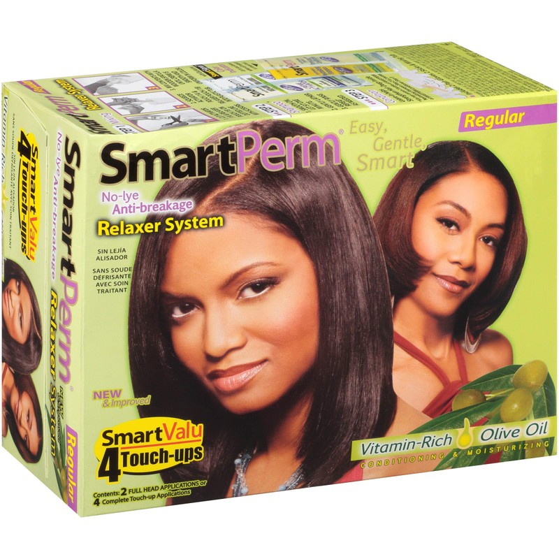 Smart Perm Relaxer Hair Care Kit, Regular