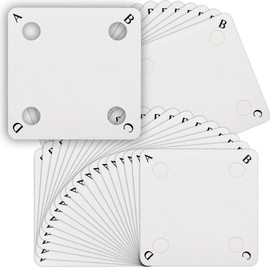 Weaving Cards Tablet Weaving Card Paper Loom Cards for Loom or Inkle Loom Weaving Supplies (50 Pieces)