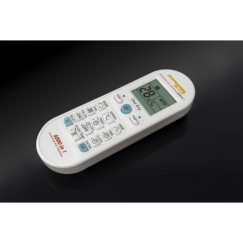 Superior Electronics AirCo 6000 - Telecomando Universale per Climatizzatori con