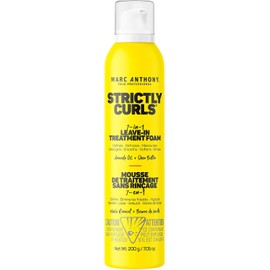 Marc Anthony Marc Anthony True Professional Strictly Curls Perfect Curl 7 In 1 Leave In Treatment Foam, 7.1 Oz, 7.1 Ounce