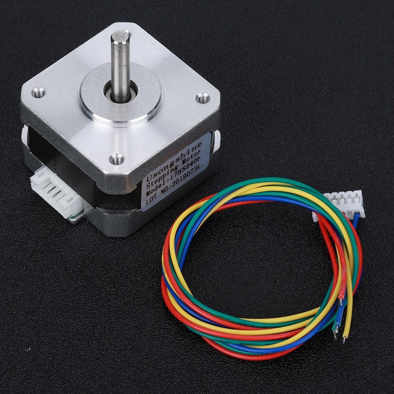 17HS2408 17 Stepper Motor 4 Wires Accessory Equipment for 3D