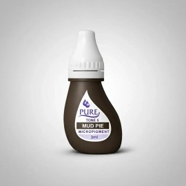 Pigmento Microblading Cejas Marrón Oscuro Mud Pie 3ml Biotouch