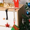 Linwnil Christmas Stocking Holders Mantel Hook Hangers Fireplace Hooks Hanger