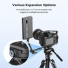 SmallRig CH3 Cabezal de video, cabezal de inclinación para trípode