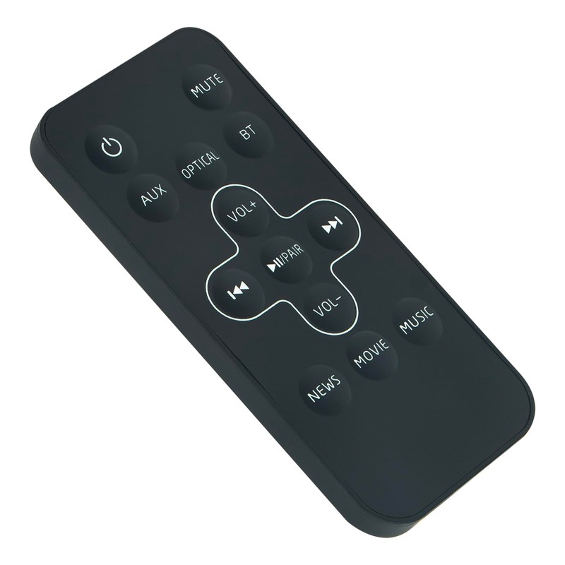 VINABTY Replaced TB285 Remote Control Applicable For Polaroid PLA20SB003A TB285