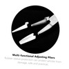 SHINEOFI 1Pc Multi Functional Pliers for Eyeglass Adjustment Safe and