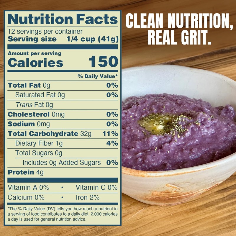 Marsh Hen Mill Sea Island Blue Grits | Stone Ground