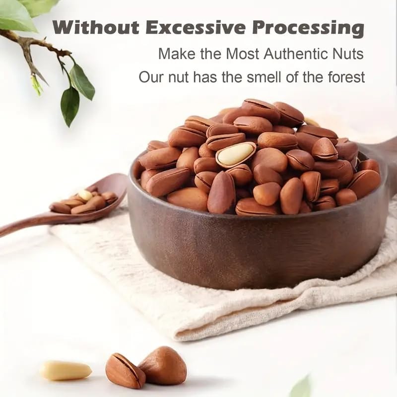 Original Flavor Open Pine Nuts Snacks, Pine Nuts Dry Fruit