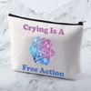 Dungeon Master Gift Crying is A Free Action Makeup Bag
