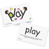 SnapWords List A Pocket Chart Cards Multisensory | Kinesthetic Flash