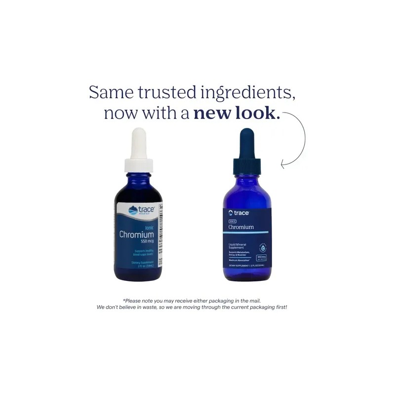 Trace Minerals Cromo Iónico Metabolismo 59 Ml 2 Oz Sfn