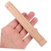 Operitacx Wooden Clay Roller for DIY Pottery Rolling Stick for
