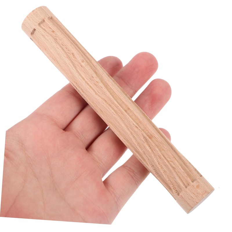 Operitacx Wooden Clay Roller for DIY Pottery Rolling Stick for