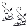 2pcs Hanging Plant Bracket Heavy Duty Rust Resistant Durable Iron