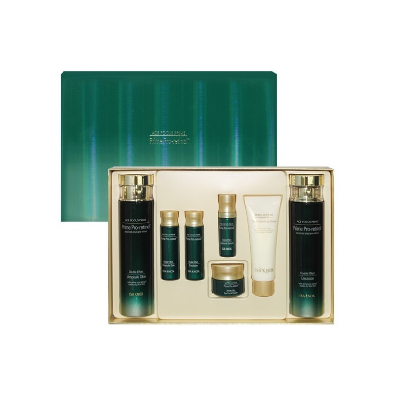 Izanox Prime Double Effect 2-piece set / 이자녹스 프라임 더블