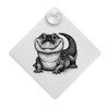 'Happy Baby Alligator' Suction Cup Car Window Sign (CG00028217)