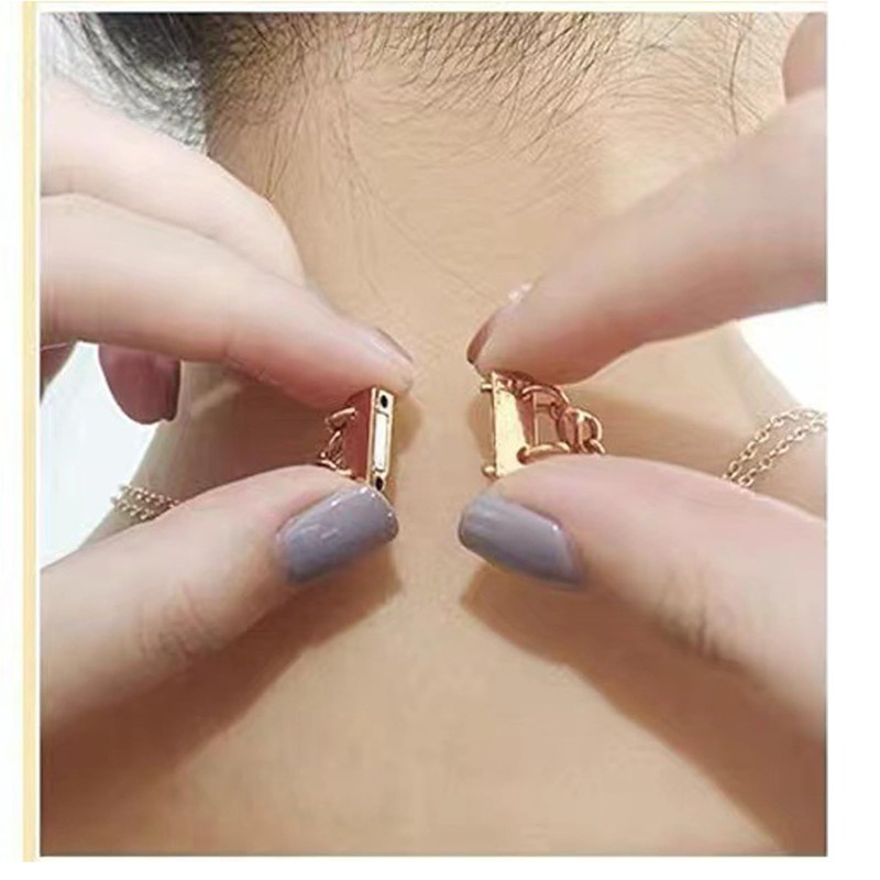 Layered Necklace Clasp Necklace Separator for Stackable Necklaces and Chains