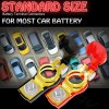 CHUSYYRAY Brass Battery Terminal Positive & Negative Clamps Connectors For