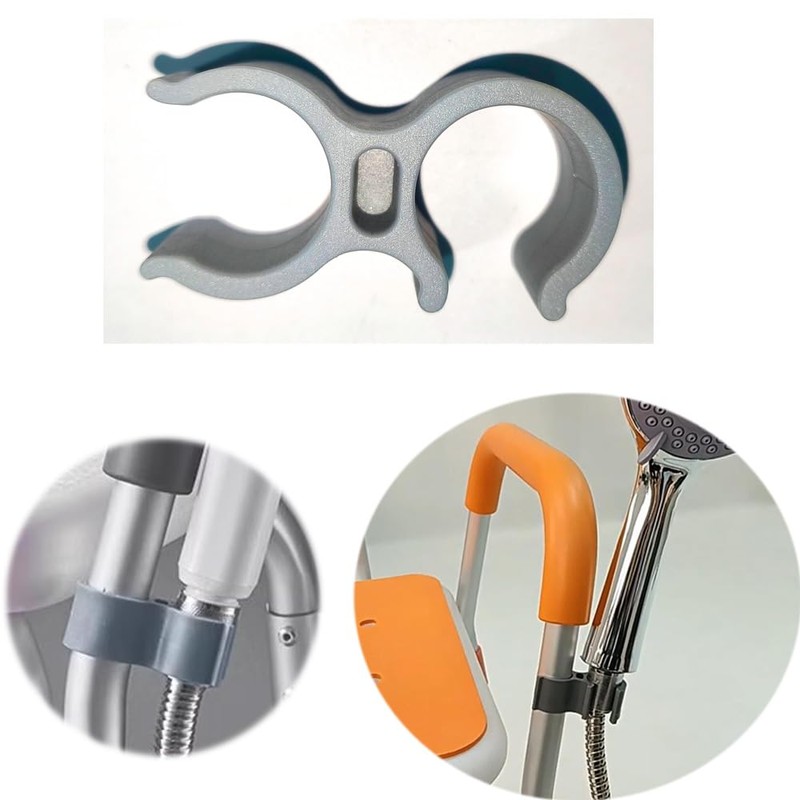 DeaHea 2 Pack Shower Chair Shower Head Holder Handheld Shower