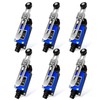WIYETY Pack of 6 Adjustable Limit Switches: Adjustable Limit Switch,