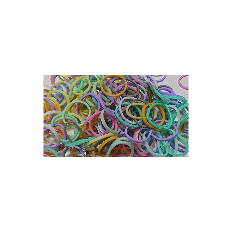 Rainbow Loom Assorted Pastel