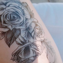 Large Body Henna Temporary Tattoo Sticker 5ea