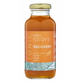 Mrs Toddy’s Recovery Tonic – 250ml Still Daily Wellness Tonic | Turmeric, Ginger, Galangal, Lemongrass & Cinnamon | Plant-Based Health Drink | Vegan, Low Sugar, No Preservatives | Australian Made