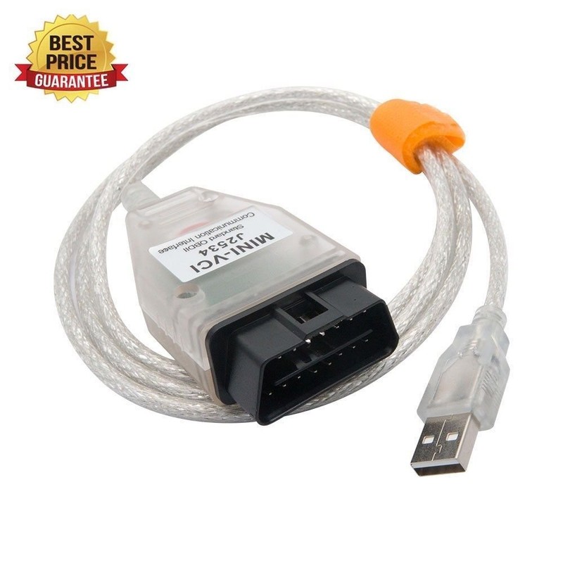 OBD2 Diagnostic Scan Tool, MASO 1.5M Mini VCI J2534 Cable