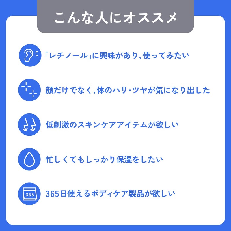 Retinol 365 Body Milk