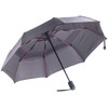 Carlo Milano Storm Proof Umbrella with Teflon Coating 210 T,