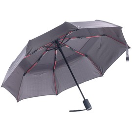 Carlo Milano Storm Proof Umbrella with Teflon Coating 210 T, Safe up to 140 km/h, Diameter 95 cm (Storm Umbrella, Pocket Umbrella, Storm Proof, Waterproof Bags)