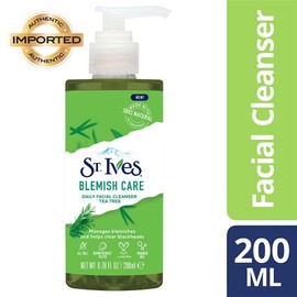 ST IVES Blemish Care Teebaum-Gesichtsreiniger, 200 ml