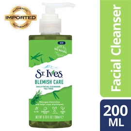 ST IVES Blemish Care Teebaum-Gesichtsreiniger, 200 ml