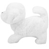 Electric Cute Plush Pet Dog Toy Highly Simulation Walking Dog