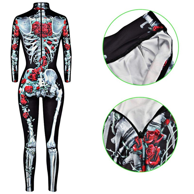 Neusky Skeleton Lady Costume, s