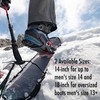 MSR Paragon/PosiLock Snowshoe Binding Replacement Strap Set (1 Pair), 14