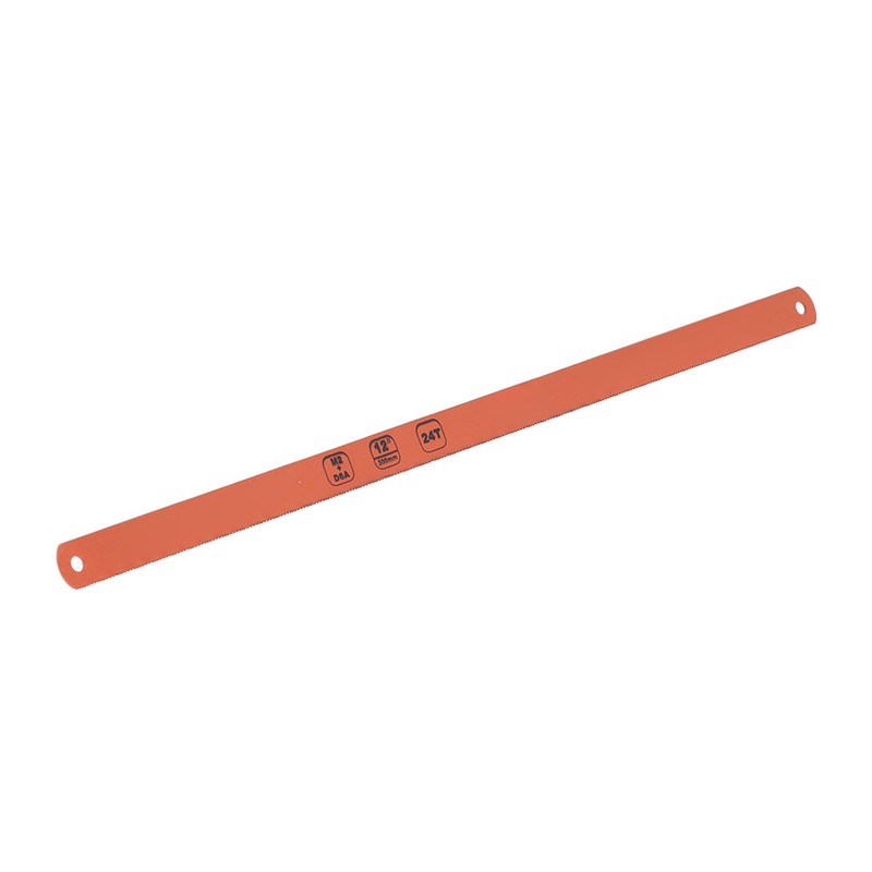 10 Pcs Hacksaw Blade 12 Inch 24 Teeth Strong Toughness