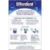 NEW Efferdent Retainer & Denture Cleaner Tablets Minty and Fresh