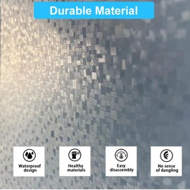 Shower Curtain Liner with 12 Plastic Hooks, 72x72 Inch Plastic Shower Curtain Liner for Shower Stall & Bathtubs, Bathroom Curtains Shower Curtain and Liner Set (Clear Grid)